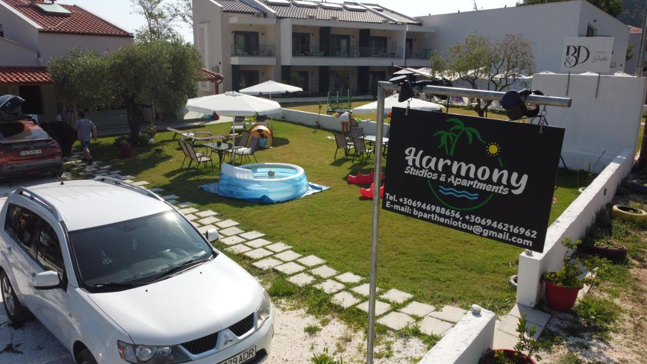Harmony Studios & Apartments Skala Potamia  Buitenkant foto