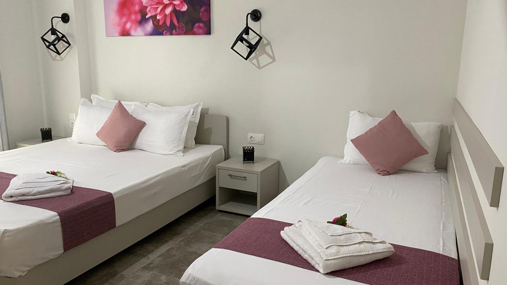 Harmony Studios & Apartments Skala Potamia  Buitenkant foto