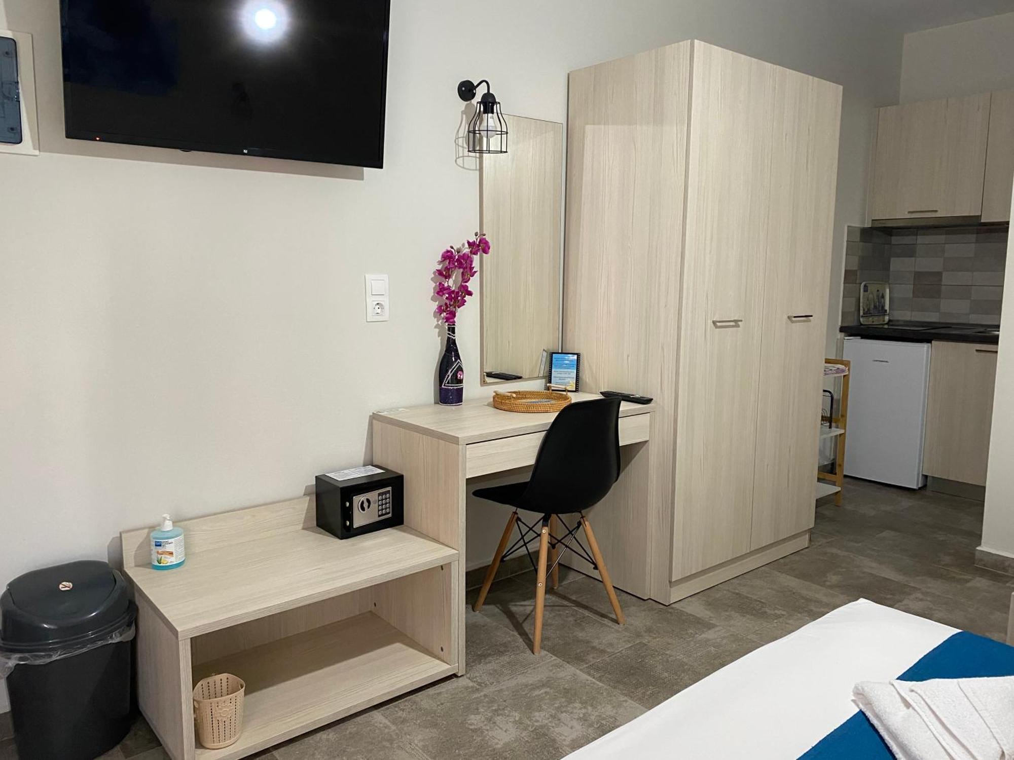 Harmony Studios & Apartments Skala Potamia  Buitenkant foto