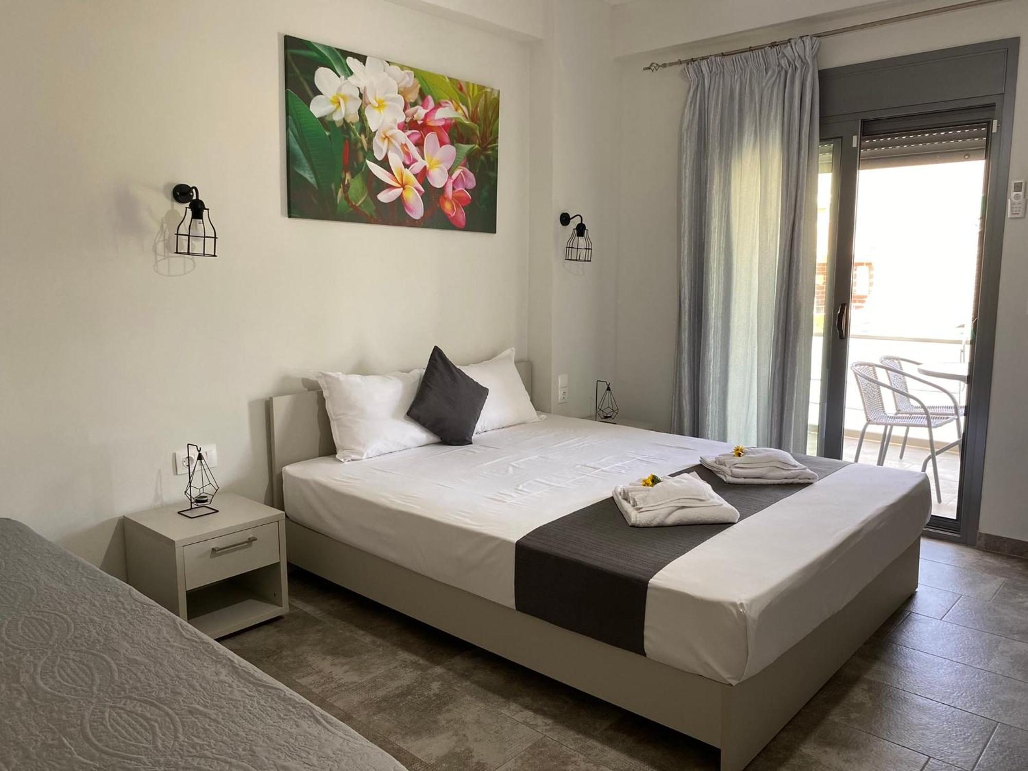 Harmony Studios & Apartments Skala Potamia  Buitenkant foto