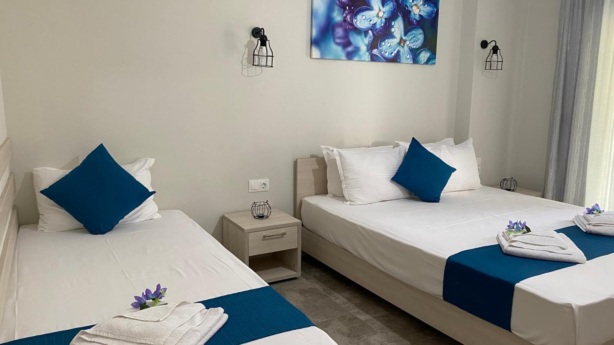 Harmony Studios & Apartments Skala Potamia  Buitenkant foto