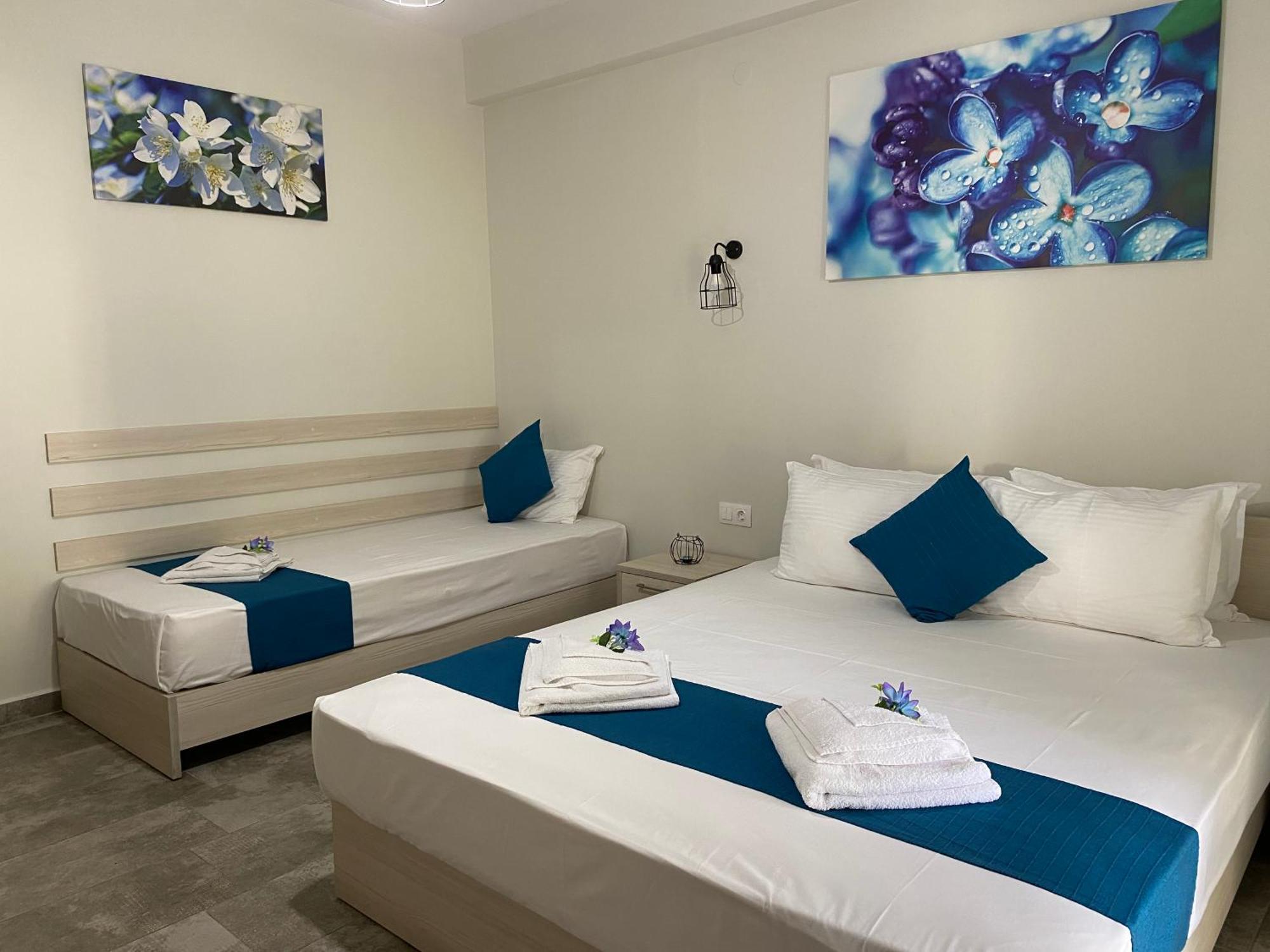 Harmony Studios & Apartments Skala Potamia  Buitenkant foto