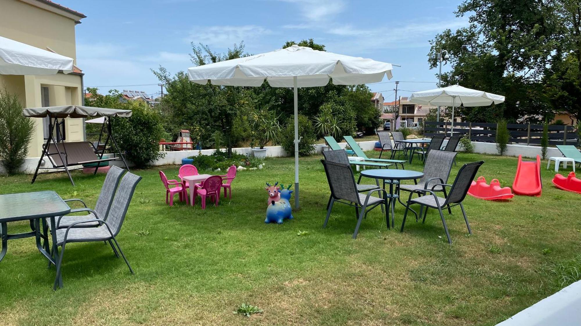 Harmony Studios & Apartments Skala Potamia  Buitenkant foto