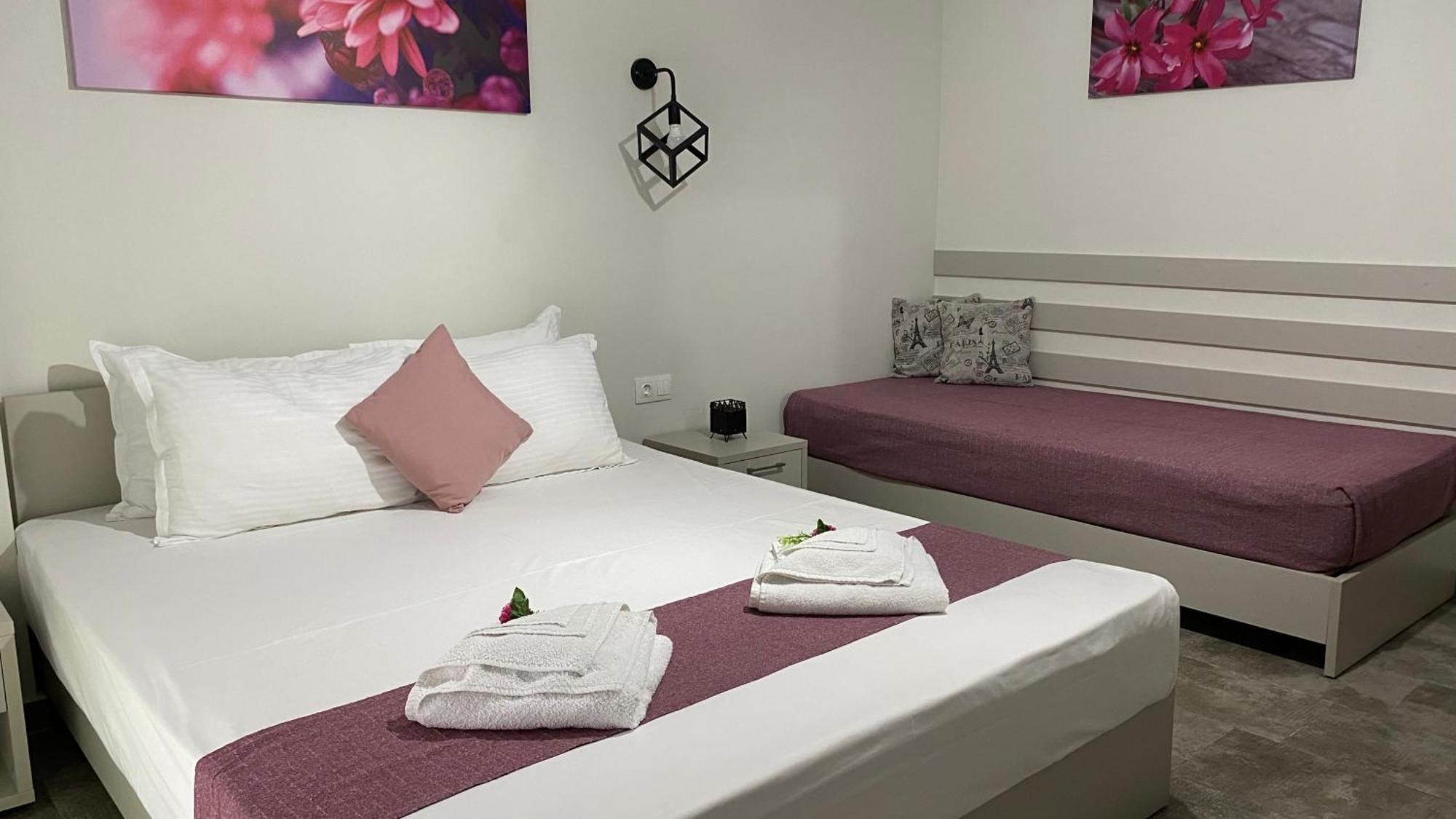 Harmony Studios & Apartments Skala Potamia  Buitenkant foto