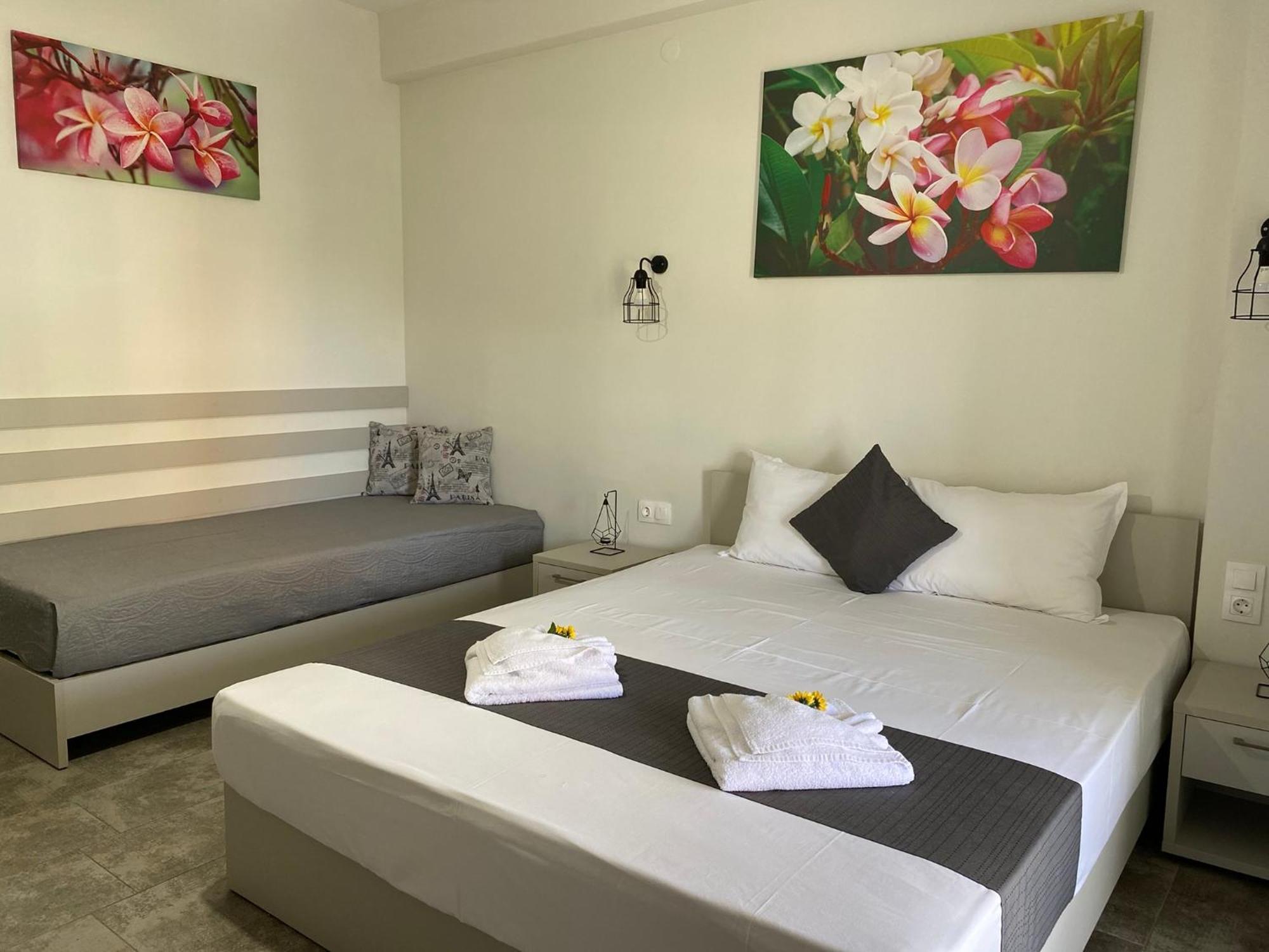 Harmony Studios & Apartments Skala Potamia  Buitenkant foto